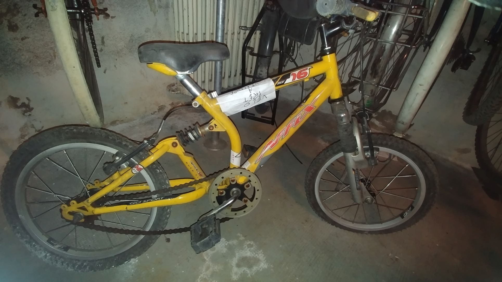 Recup vélos et pièces