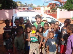 Jörg à Madagascar